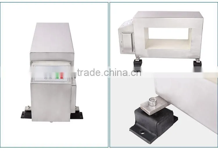 superior quality stainless steel metal detector inspection tunnel