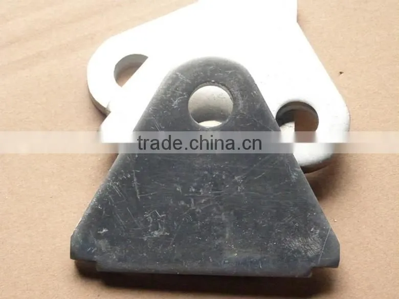 Precise machine engraving aluminum parts for industrial application