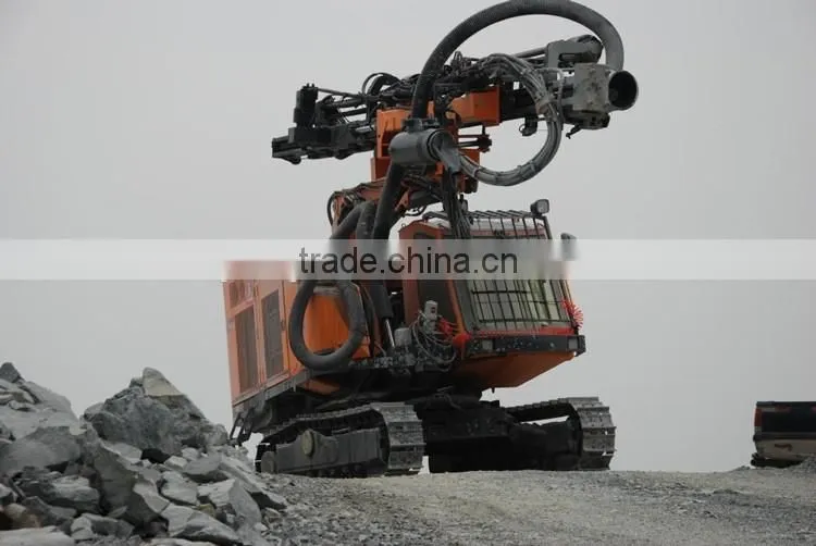 KAISHAN KL511 the most advanced crawler mounted full hydraulic surface drilling rig