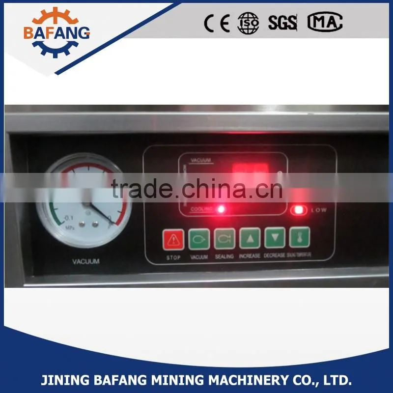 Vegetable / meat product / fruit vacuum packaging machine