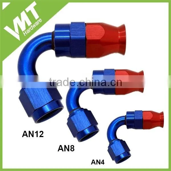 Shenzhen supplier 120 degree reusable hose fittings