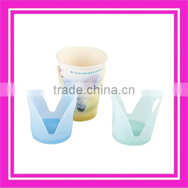 PP plastic unique design tea cup mat