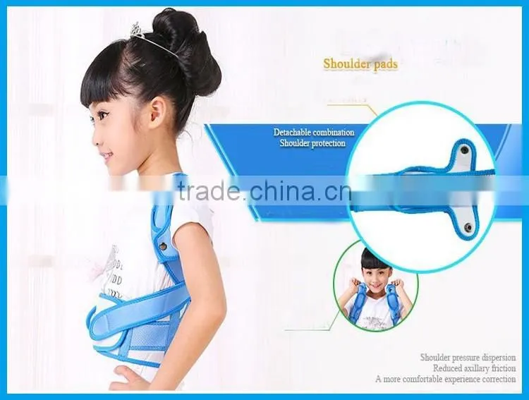 2016 New Product Neoprene Posture Corrector Support Belt/ orthopedic brace back