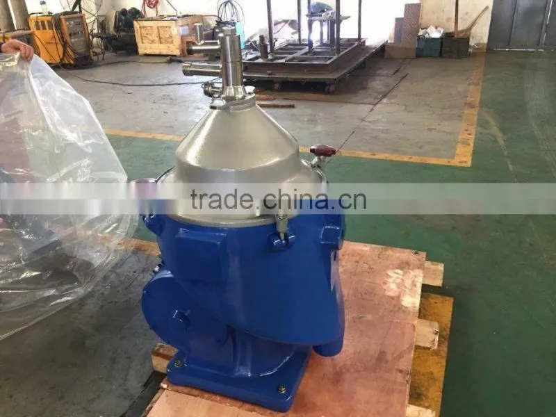 Professional centrifugal milk cream separator/centrifuge separator