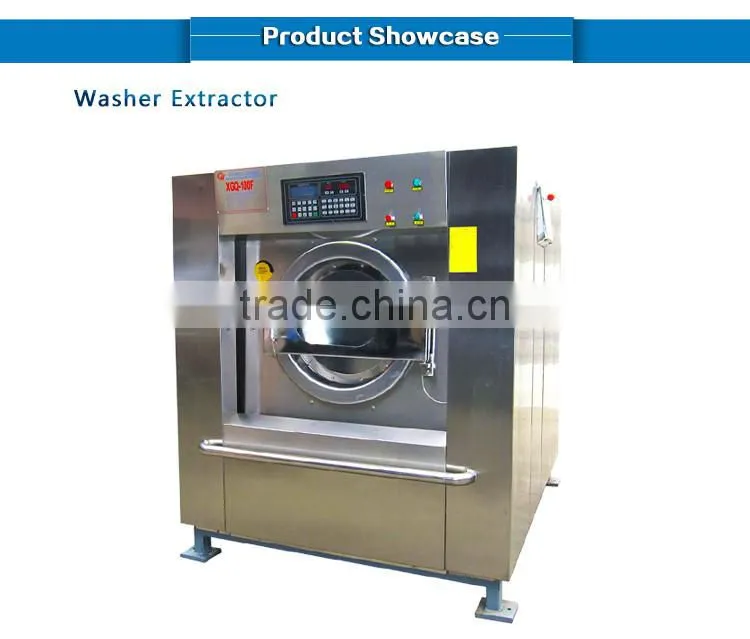CE certification commercial washing machines for sale