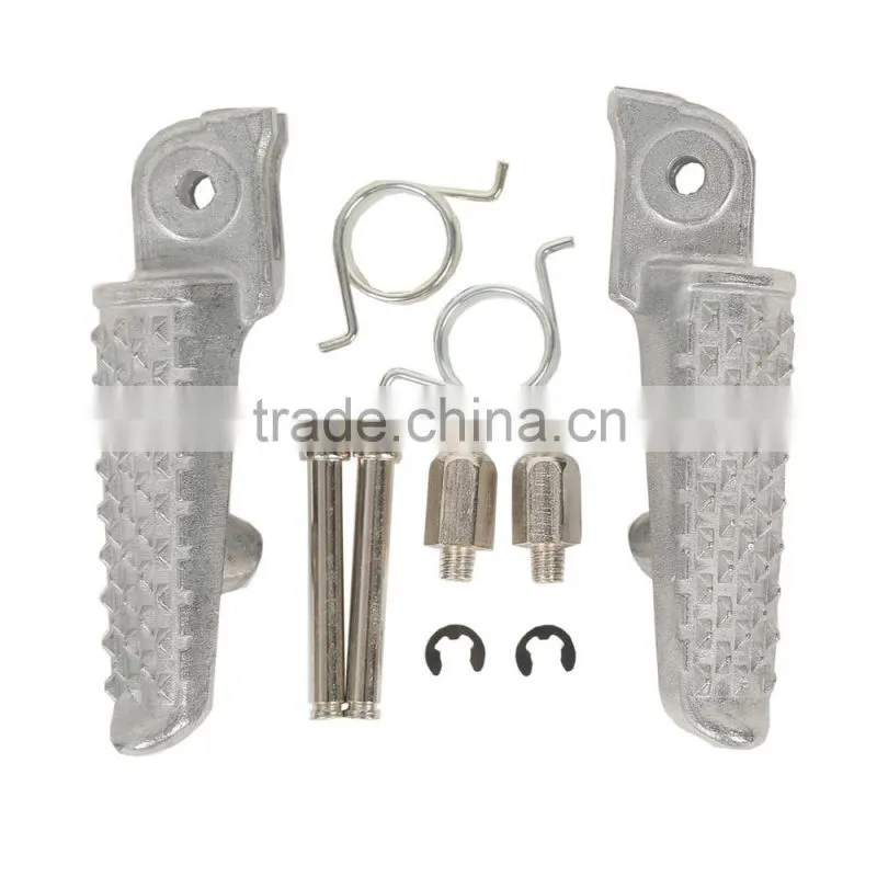 Front Footrests Foot pegs for 07-14 Honda CBR600RR CBR 600 RR 2007-2014 08 09 10