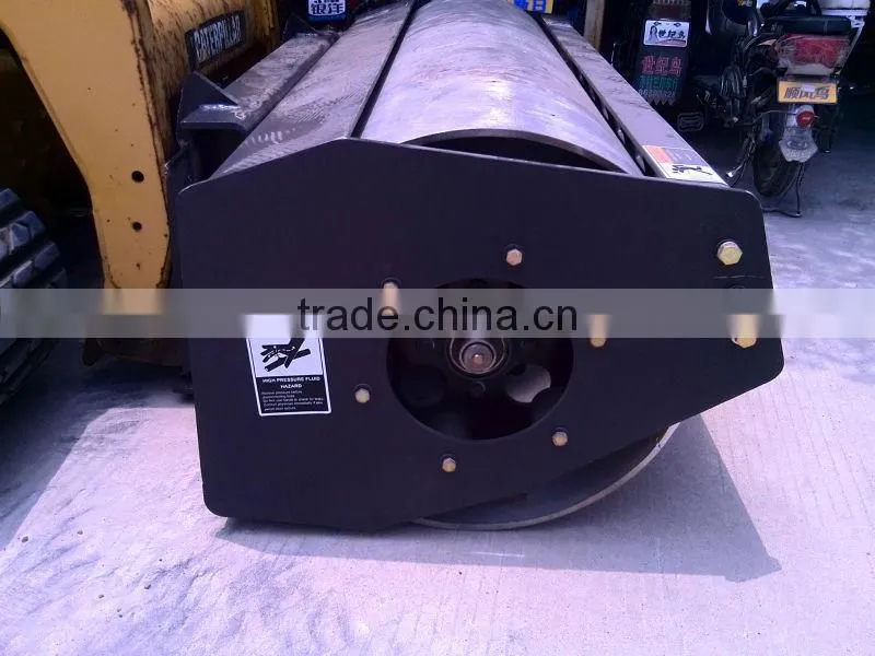 hot HCN 0205 bradco vibratory roller for skid steer