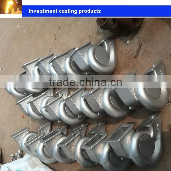 cast iron pump base and pump cover