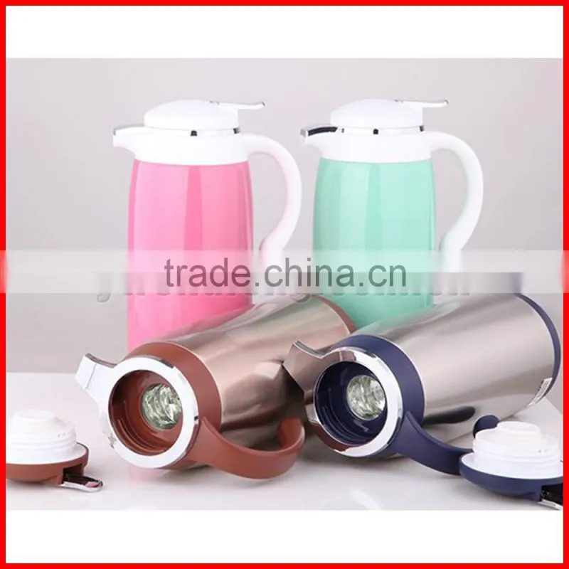 European Style Home Use Thermos Kettle Jug Thermos Flask Bottle With Glass Inner for Domr&Hotel