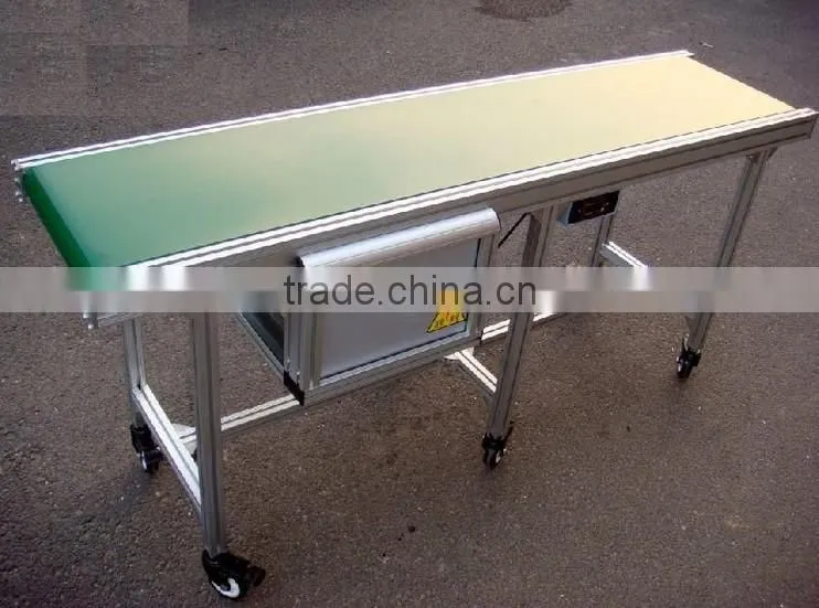 2015 JF Rubber Belt Conveyor/Material Handling System