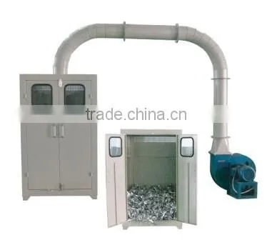 Aluminum foil container making machine