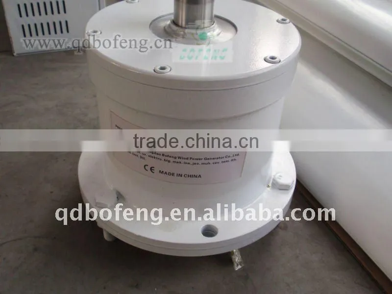roof-mounted vertical axis wind turbine
