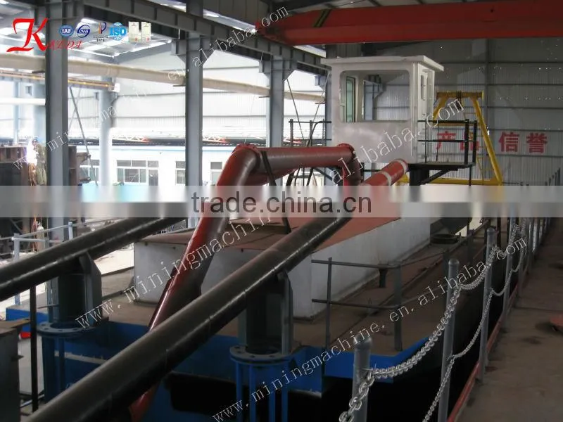 High quality ISO9001:2008 trailing suction hopper dredger
