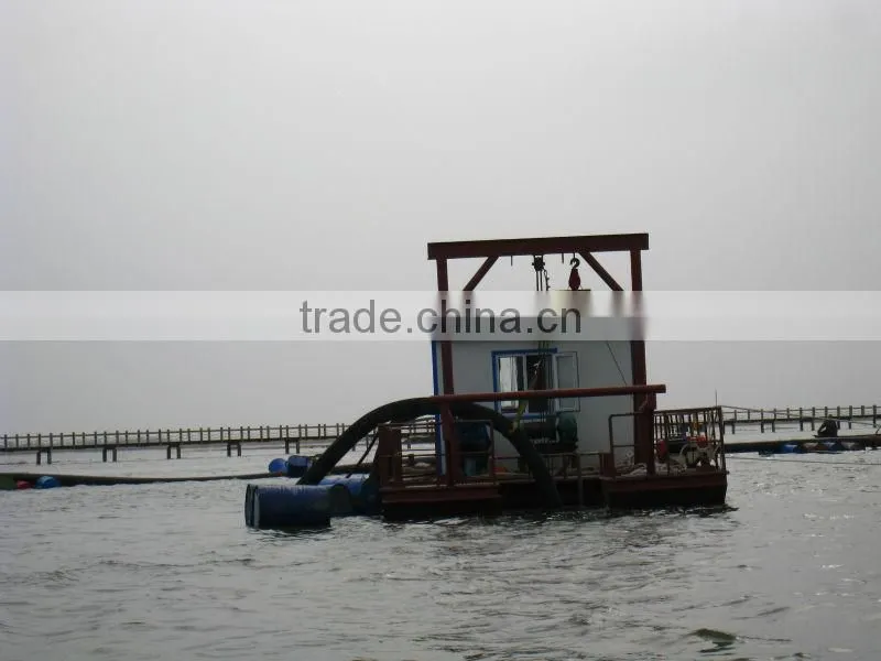 Submersible Pump Sand Dredger