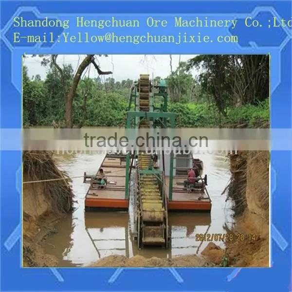 gold mining ship