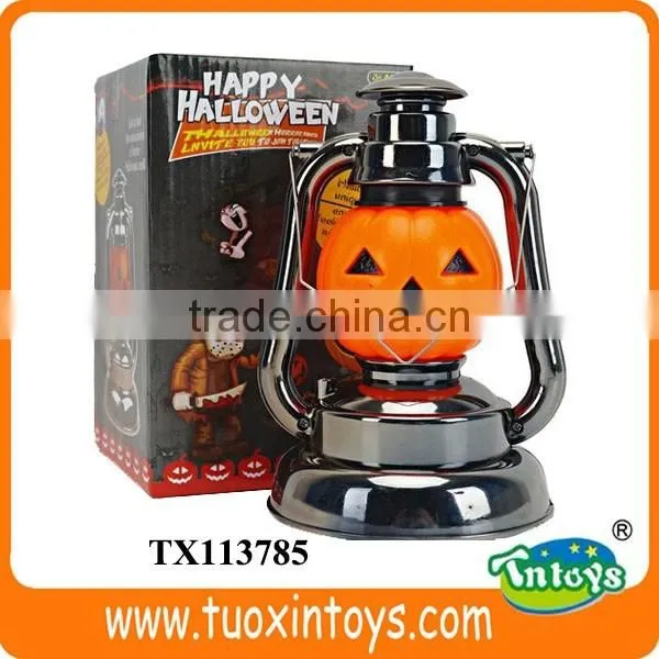plastic Halloween pumpkin candy buckets