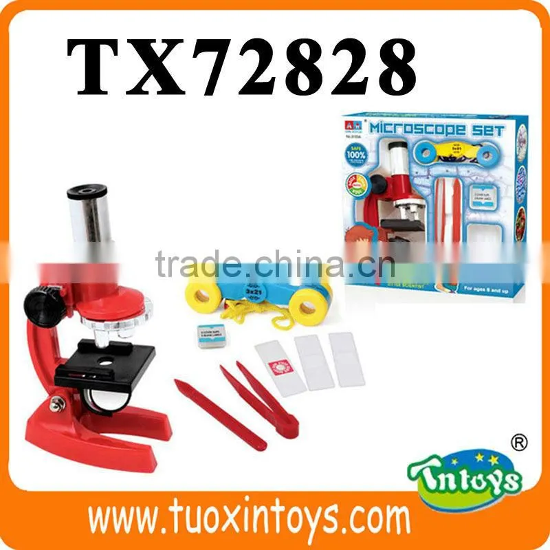 plastic kids light microscope for kids