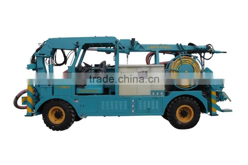 HSC-3016 automatic tunnel construction robotic arm shotcrete equipment sprayer concrete spraying system