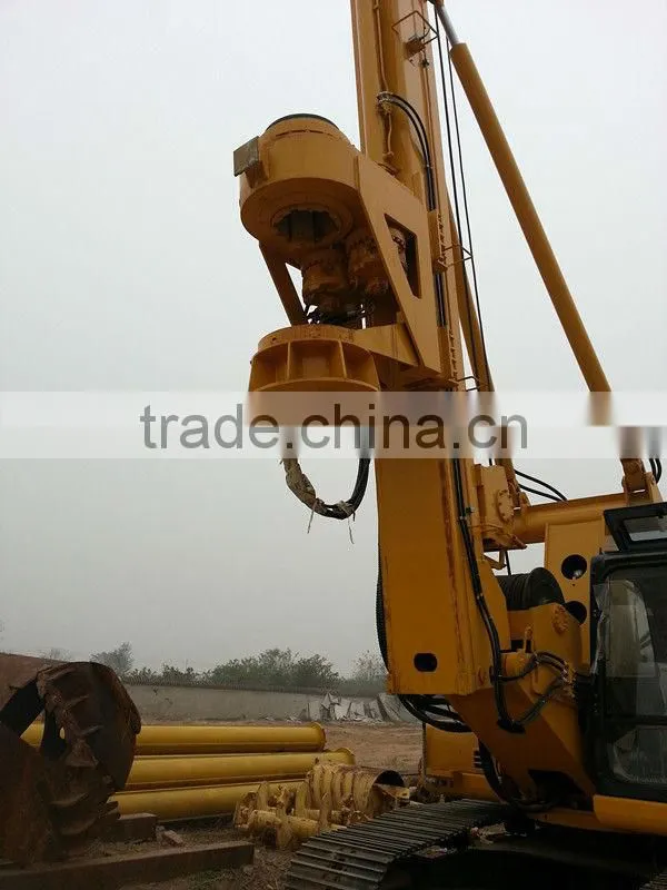 Rotary pile drilling rig of China supplier
