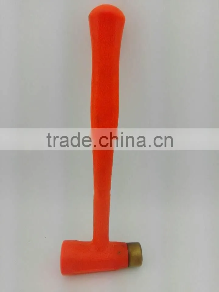 1000g red dead blow hammer NBR hammer german type hammers with free sample hand tools