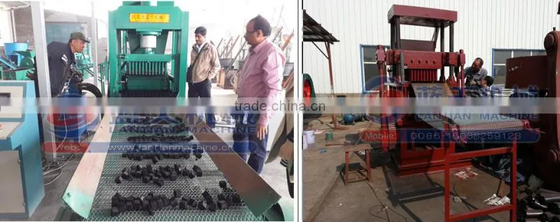 Latest design high ouput shisha charcoal tablet briquette forming machine