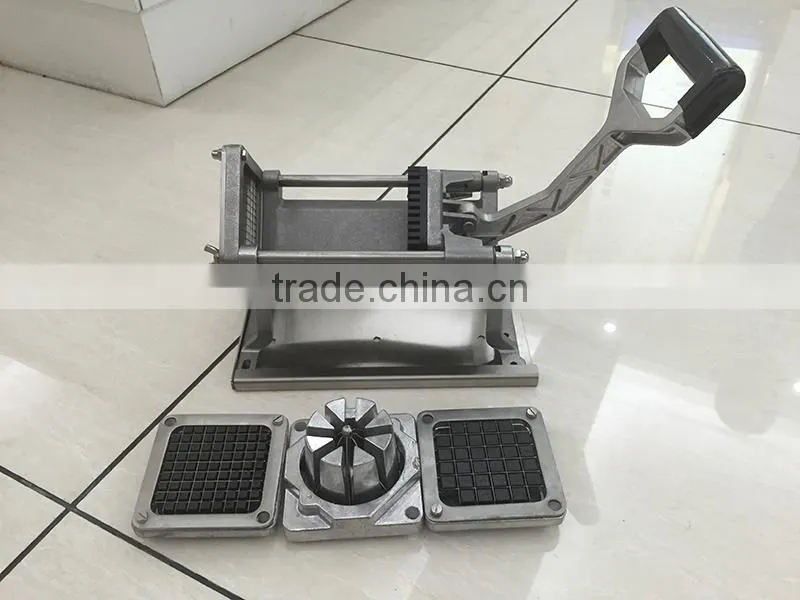 4PCS Potato Strip Cutter Suction Cup Manual French Fry Cutter GRT-HVC02