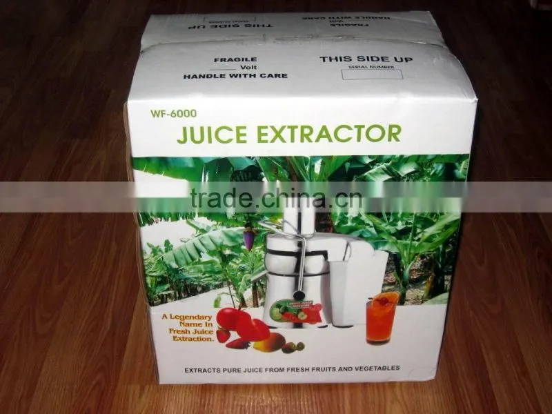 GRT - A8000 Heavy duty Juice extractor