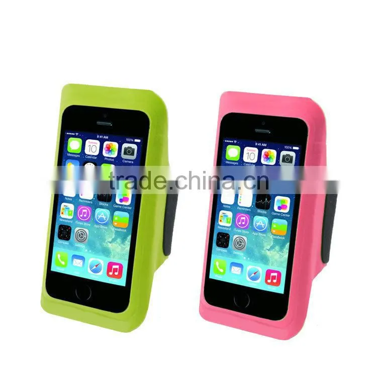 lycra cell phone armband
