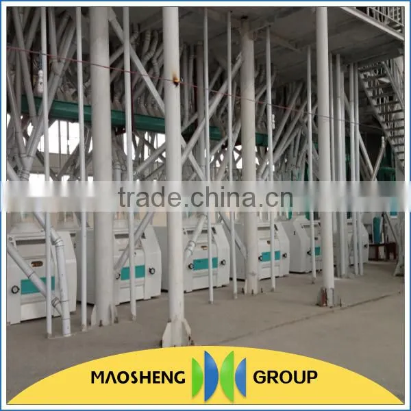 5/10 ton per day maize/wheat flour milling machine