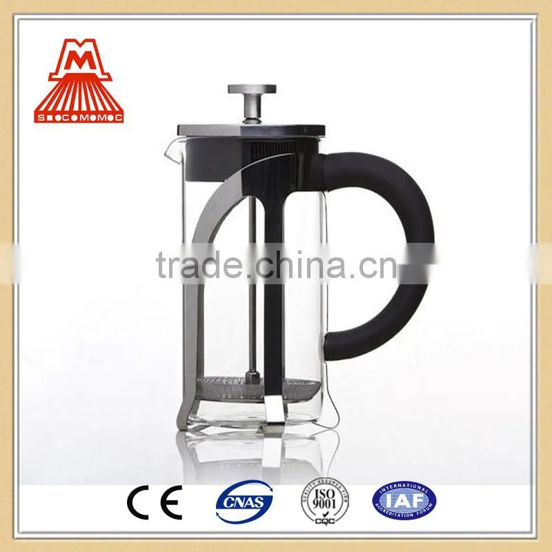 Most popular products china Stainless Steel glass french press