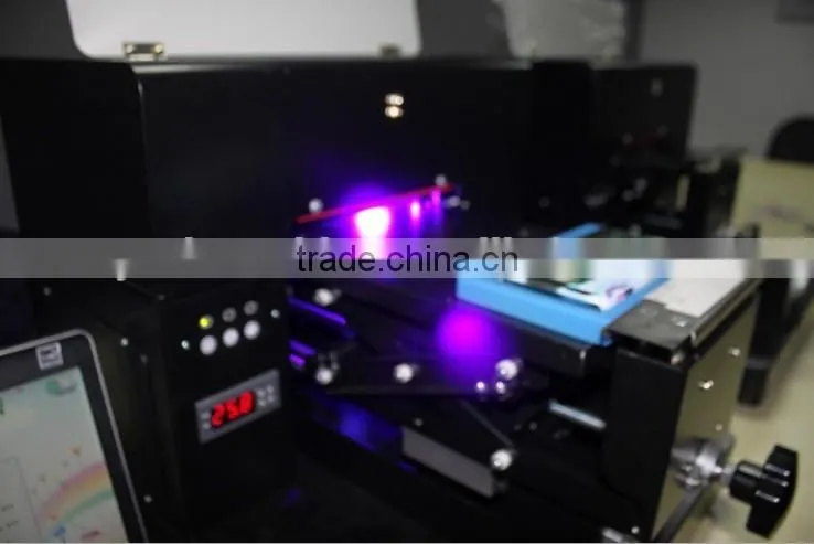Small A4 Cell Phone Cover UV Printer