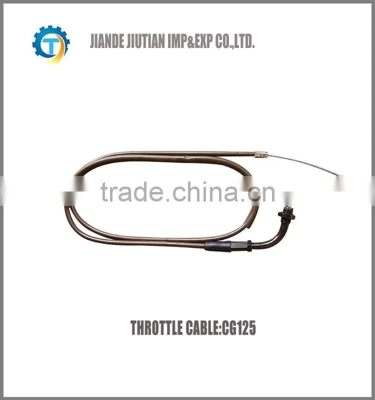 CG125 Motorcycle Throttle Cable with High quality