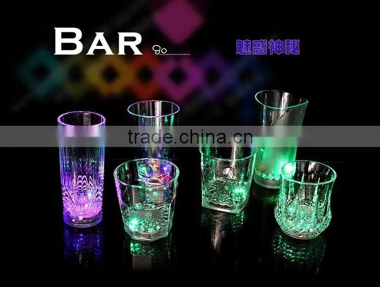 WATER SENSOR CUP COLOR CHANGING LED WATER SENSOR GLASS