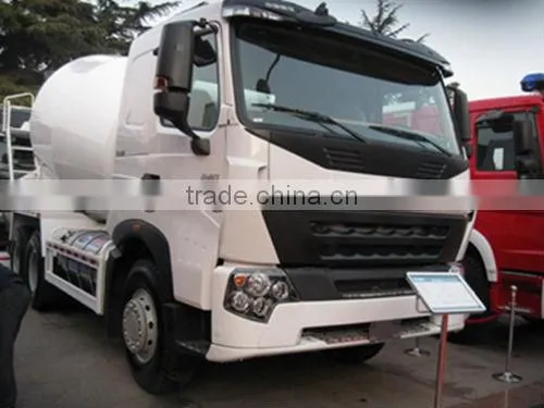 China Famous Brand HOWO 8 Cubic Meters Concrete Mixer Truck