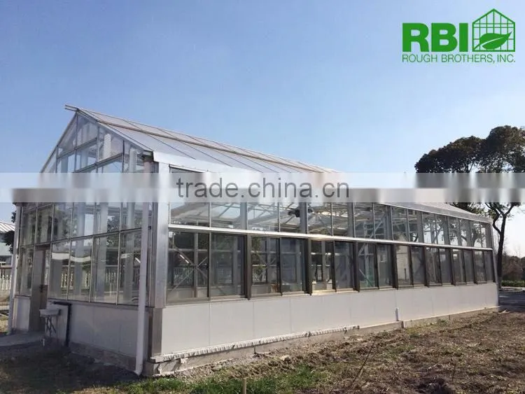 Aluminum Greenhouse for research or exhibition