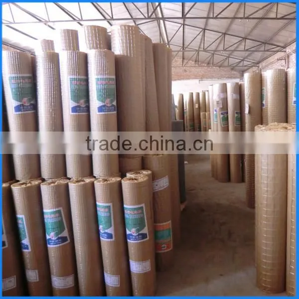 The Best Price With High Quality Of Galvanized Welded Rabbit Cage Wire Mesh