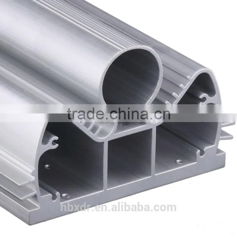 fabricated aluminum 6063 6061 heavy/ large cross section profiles