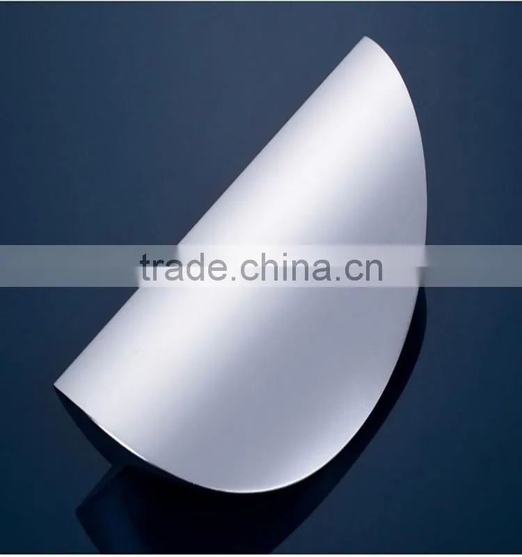 Anodized OEM color powder coated aluminum fancy cabinet handles