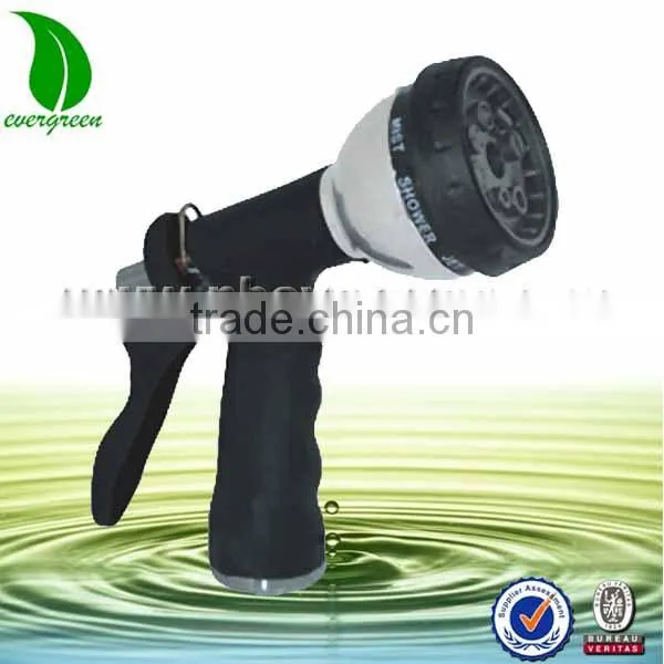 5-1/2" eight-function zinc alloy sprayer trigger