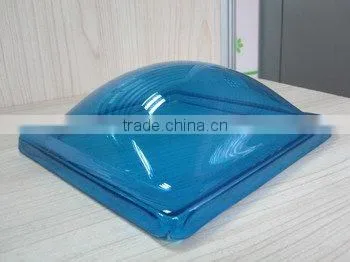 Guangzhou BEGREEN lighting dome pc cover, automatic lighting system for top roof