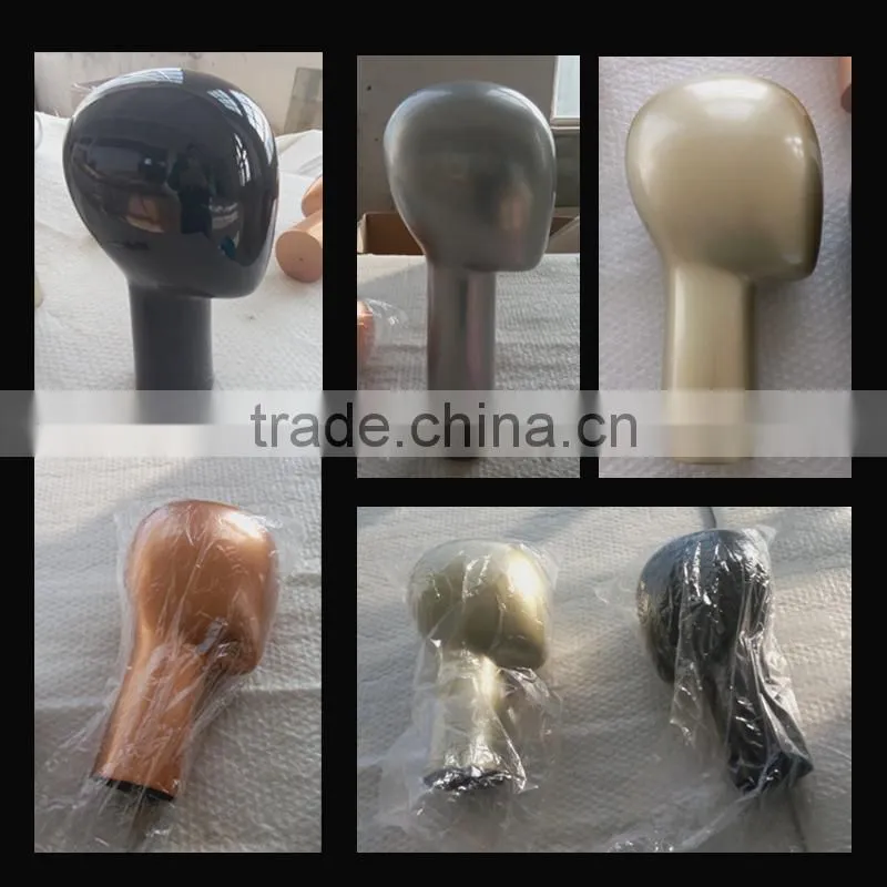 Wholesale colorful abstract faceless mannequin head for hat display