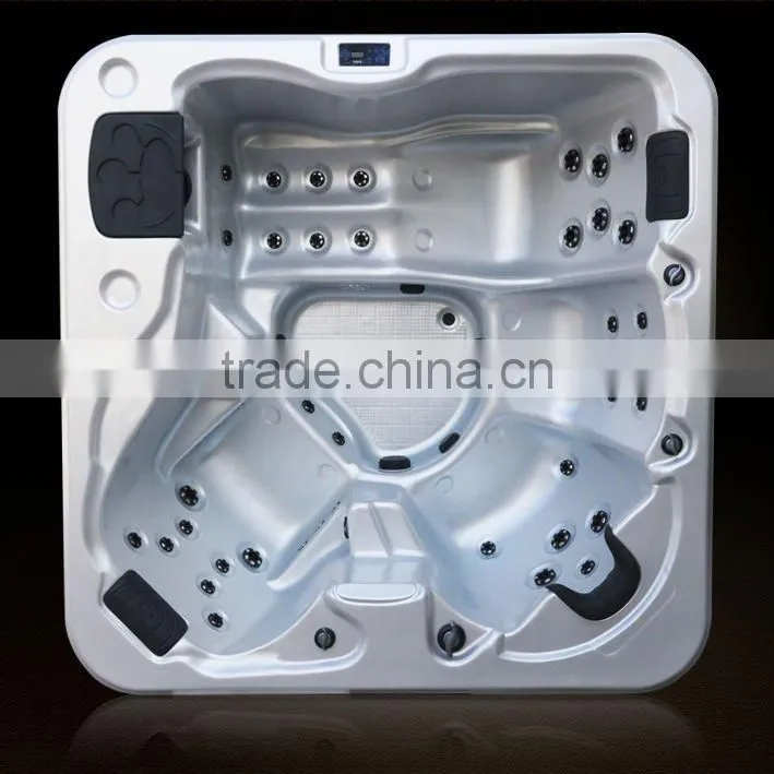 Most popular whirkpool spa with 4 seaters outdoor freestanding spa tubs