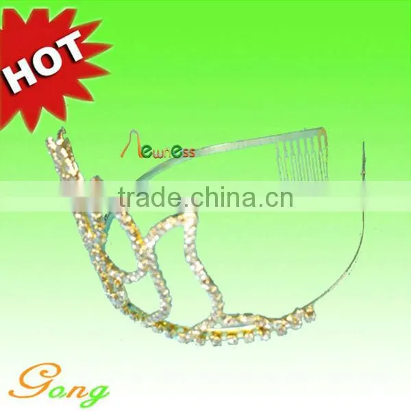 Fashion Feather Princess Tiara