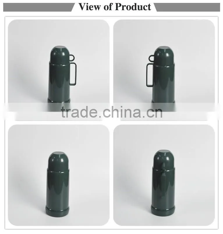 Wholesale 1.0L thermos glass refill vacuum flask to keep water warm