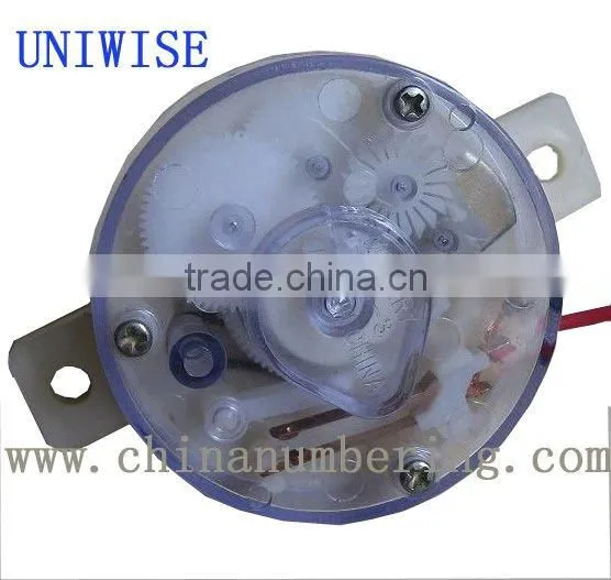 2011 Hot Sale 5 minutes spin washing machine timer(DXT5-3)