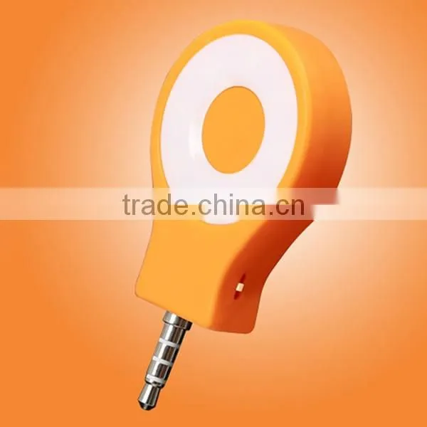 Mini portable led flash fill light for iPhone