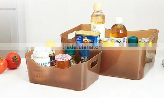 Multi-Function Desktop Plastic Storage Box