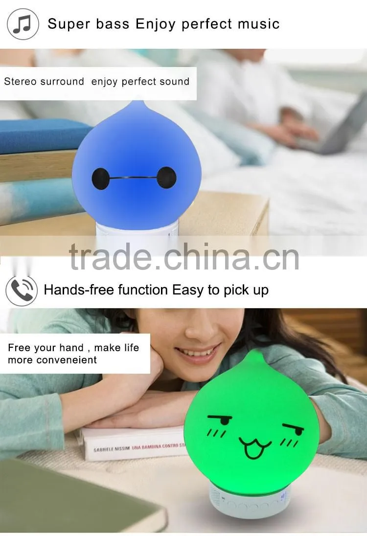 Low price LED light smart touch lamp with bluetooth speaker smart touch lamp