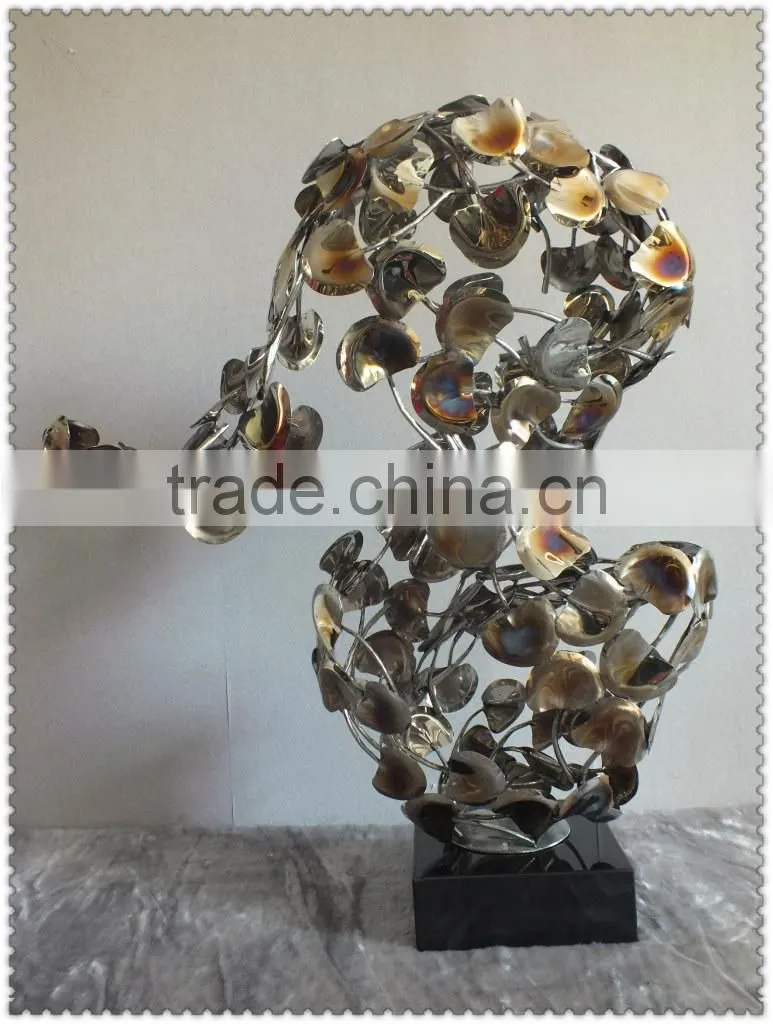 Casting Stainless Steel Figure Statue For Garden Decoraton