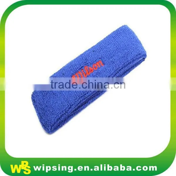 High quality terry cloth headband with flower